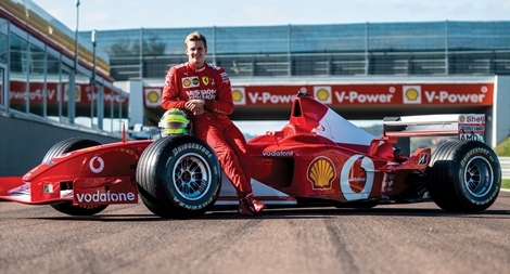 Mức giá kỷ lục cho chiếc xe của huyền thoại đường đua F1