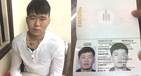 Đối tượng người nước ngoài "móc ví" du khách Nhật