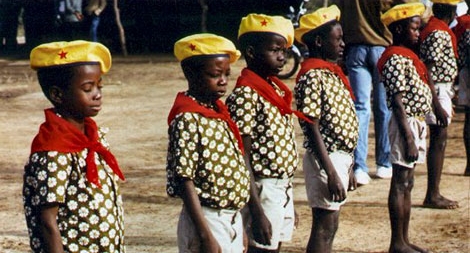 Thomas Sankara của Burkina Faso