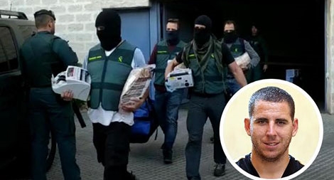 Cựu sao Malaga bị bắt vì buôn ma túy