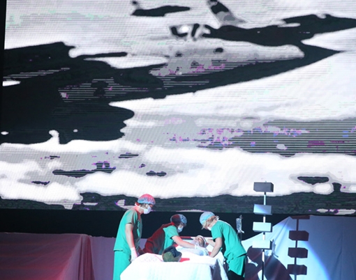 Nhà hát Công an nhân dân ra mắt vở kịch “Duyên định”