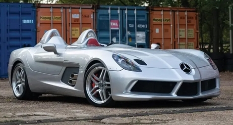 Chiếc xe hơn 10 năm tuổi được hét giá 58 tỷ đồng