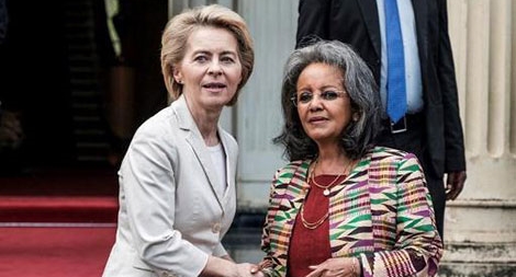 Châu Âu giành lại ảnh hưởng trên lục địa đen