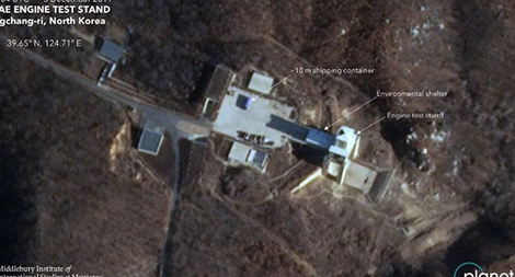 “Món quà giáng sinh” từ Bình Nhưỡng