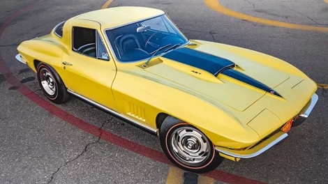 Chiếc Corvette bản coupe độc nhất có giá 92 tỷ đồng