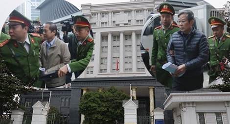 Tòa cách ly bị cáo Son, thẩm vấn bị cáo Trương Minh Tuấn đầu tiên