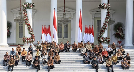 Nội các mới, thách thức mới của ông Jokowi