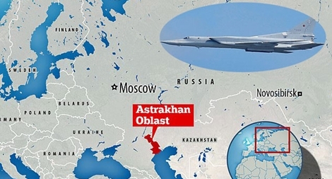 Máy bay ném bom tầm xa của Nga hạ cánh bằng… bụng