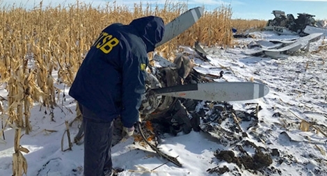 Hé lộ nguyên nhân vụ tai nạn 12 người trên máy bay thương vong