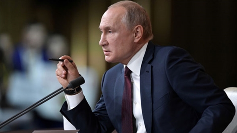 Tổng thống Nga: Thế giới đơn cực không tồn tại