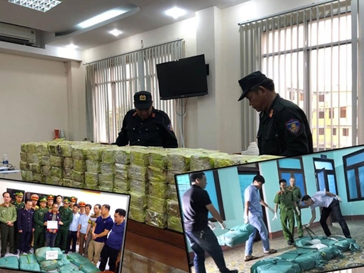 Cảnh sát ma túy tấn công, trấn áp tội phạm đảm bảo ANTT dịp Tết