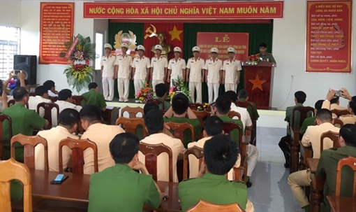 Đắk Nông điều động Công an chính quy đảm nhận chức danh Công an xã