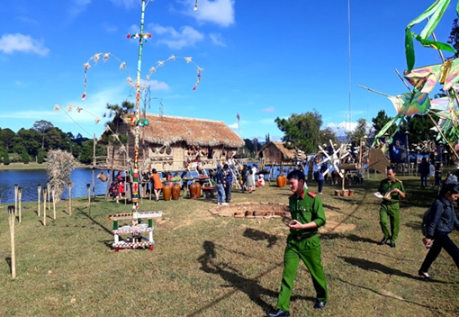 Không gian văn hóa người Mạ trong lòng Đà Lạt