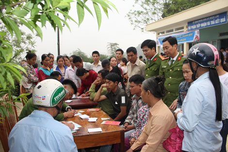 Vì bình yên Mường Vang