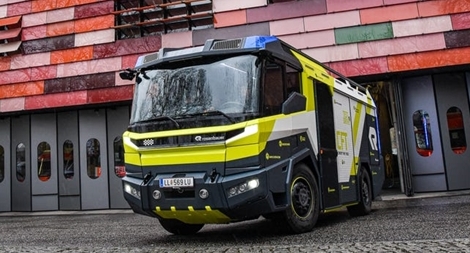 Khám phá mẫu xe cứu hỏa chạy điện giá 25,6 tỷ đồng