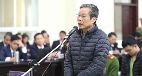 Ông Nguyễn Bắc Son bị đề nghị mức án tử hình