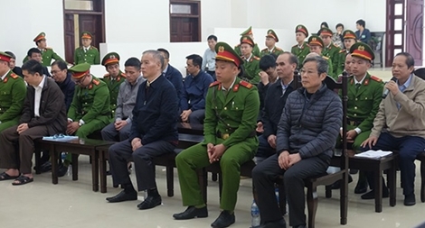 Những điểm nhấn trong phiên toà xét xử hai cựu Bộ trưởng Bộ TT&TT