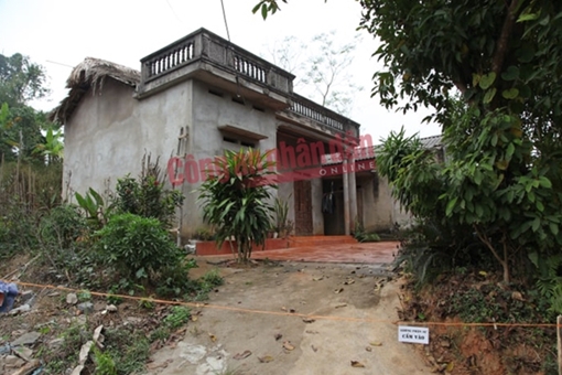 Hiện trường kinh hoàng vụ chém 5 người tử vong ở Thái Nguyên