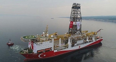 Đông Địa Trung Hải “dậy sóng” vì mỏ khí khổng lồ