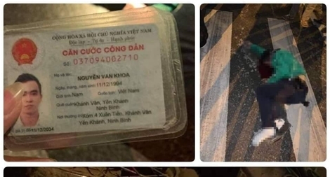 Truy tìm ô tô liên quan đến tai nạn khiến tài xế GrabBike tử vong