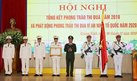 Công an tỉnh Quảng Ninh phấn đấu kiềm chế và giảm 5% tội phạm