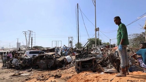 Bom trên xe tải phát nổ, ít nhất 73 người thiệt mạng