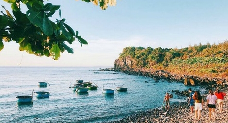 Quảng Ngãi đón 1,14 triệu lượt du khách đến tham quan