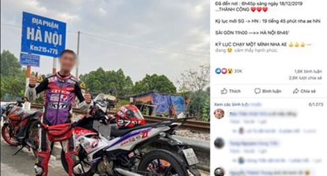 Bi hài chuyện “phượt thủ” chém gió