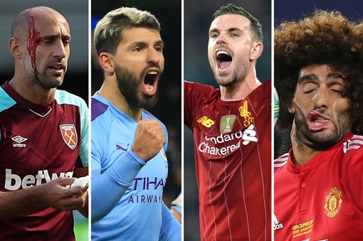 Hé lộ danh sách giải thưởng của bóng đá Anh trong thập kỷ qua