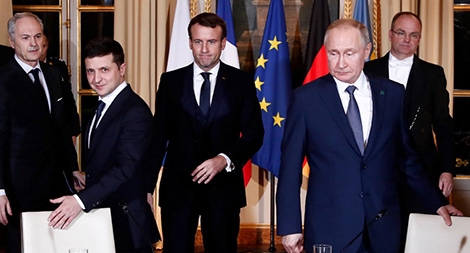 Quan hệ Nga – Ukraine: Ánh sáng cuối đường hầm