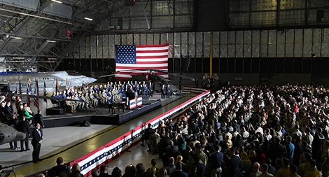 Ngân sách Quốc phòng Mỹ 2020: Vì đây là năm bầu cử!