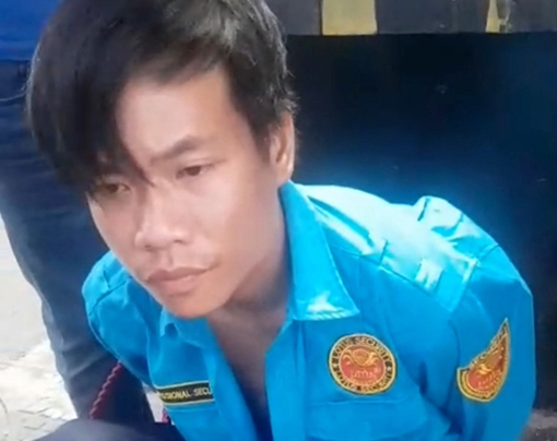 Trốn truy nã dưới mác đội trưởng đội bảo vệ siêu thị