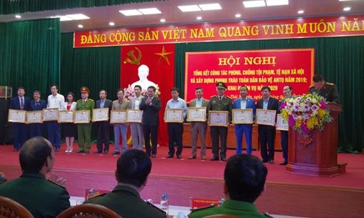 Thái Nguyên tổng kết công tác năm 2019 và triển khai nhiệm vụ năm 2020