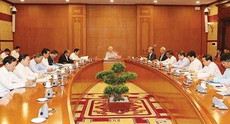 Chỉnh đốn Ðảng - dấu ấn “không vùng cấm”