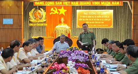 Hiệu lực, hiệu quả với tổ chức bộ máy mới