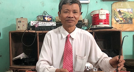 Cha con người thợ xây Lăng Bác Hồ