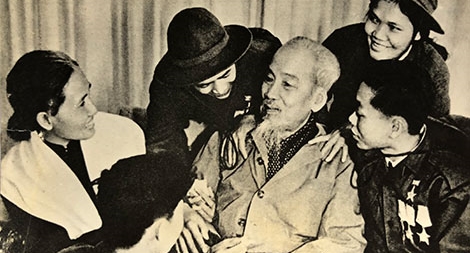 Mùa xuân, Bác đến thăm miền Nam