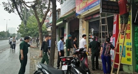 Hà Nội xử lý hơn 274 nghìn trường hợp vi phạm về trật tự đô thị