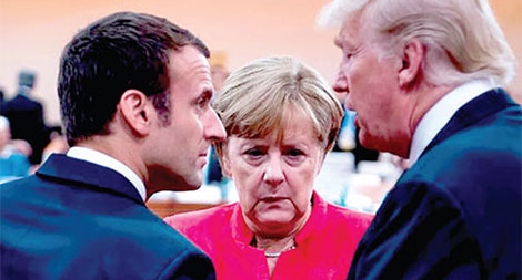 NATO đứng trước sự chia rẽ