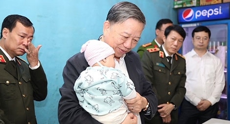 Nhân dân sẽ luôn nhớ các anh