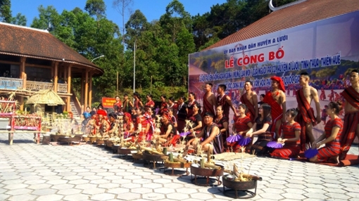 Lễ hội Mừng lúa mới được đưa vào Danh mục di sản văn hóa phi vật thể quốc gia