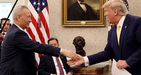 Thỏa thuận “giai đoạn 1” giảm nhiệt thương chiến Mỹ – Trung