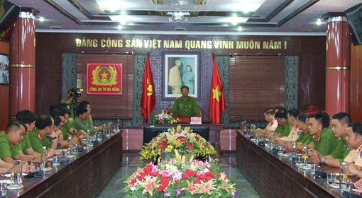 Lực lượng 911 Công an Đà Nẵng góp phần đắc lực đảm bảo ANTT, ATGT địa bàn