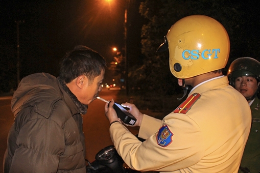 Tai nạn giao thông ở Quảng Trị giảm mạnh