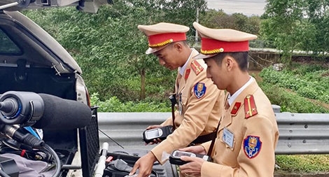 Vẫn kiểm soát chặt vi phạm nồng độ cồn