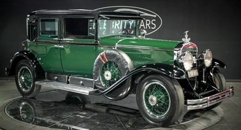 Bán đấu giá xe của "Hoàng đế gangster" nổi tiếng nước Mỹ