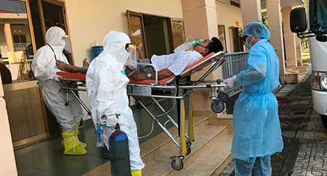 Y tế Công an chủ động trước dịch Corona