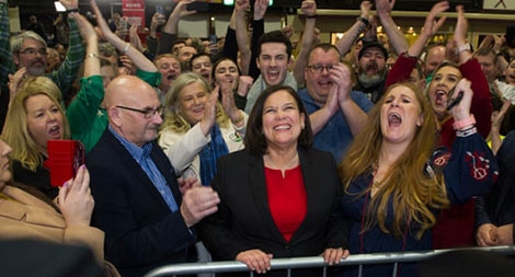 Ireland: Đảng Sinn Fein làm nên lịch sử