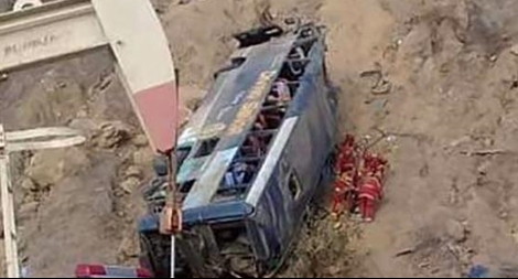 Xe buýt lao xuống vách núi, 45 cổ động viên của Barcelona SC thương vong