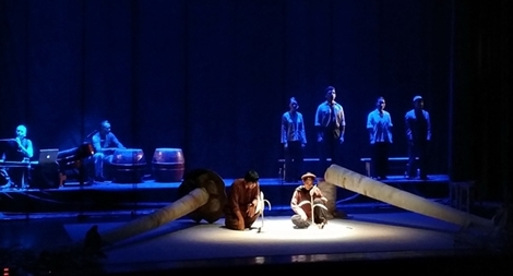 Công nghệ "làm mới" sân khấu Việt và giấc mơ nhà hát đạt chuẩn